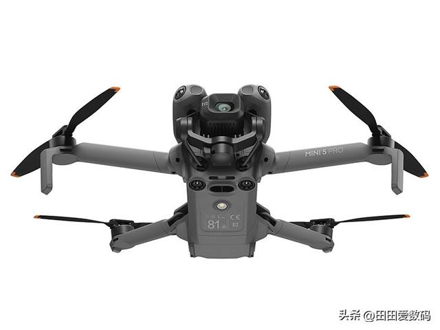 DJI Mini 5 Pro 规格大跃进！ 1“ CMOS、LiDAR 激光雷达加持
