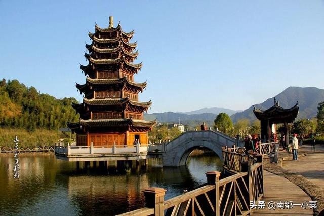 福建南平，四大古镇