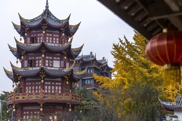 地铁公交直达！成都严重被低估的6个氛围感公园！