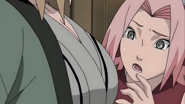 火影忍者，小樱继承了纲手的全部忍术，为何她始终比不上纲手？