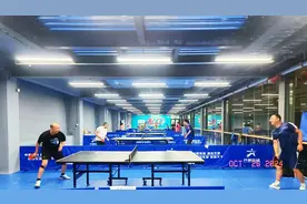 每天坚持打乒乓球，风雨无阻，换来了肌肉不萎缩身体健康心情舒畅图片