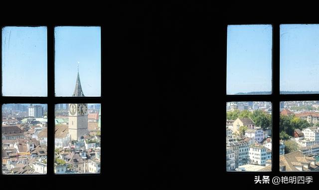 欧游杂记（6）‖ 遇见一个宁静与狂欢同在的苏黎世