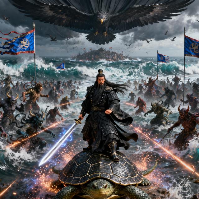 洪荒第一降魔神圣：八大除魔天尊，谁才是妖魔克星？