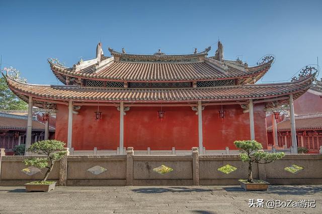 红墙藏古韵，鳌鱼萌出圈，揭阳学宫免费逛出惊喜感