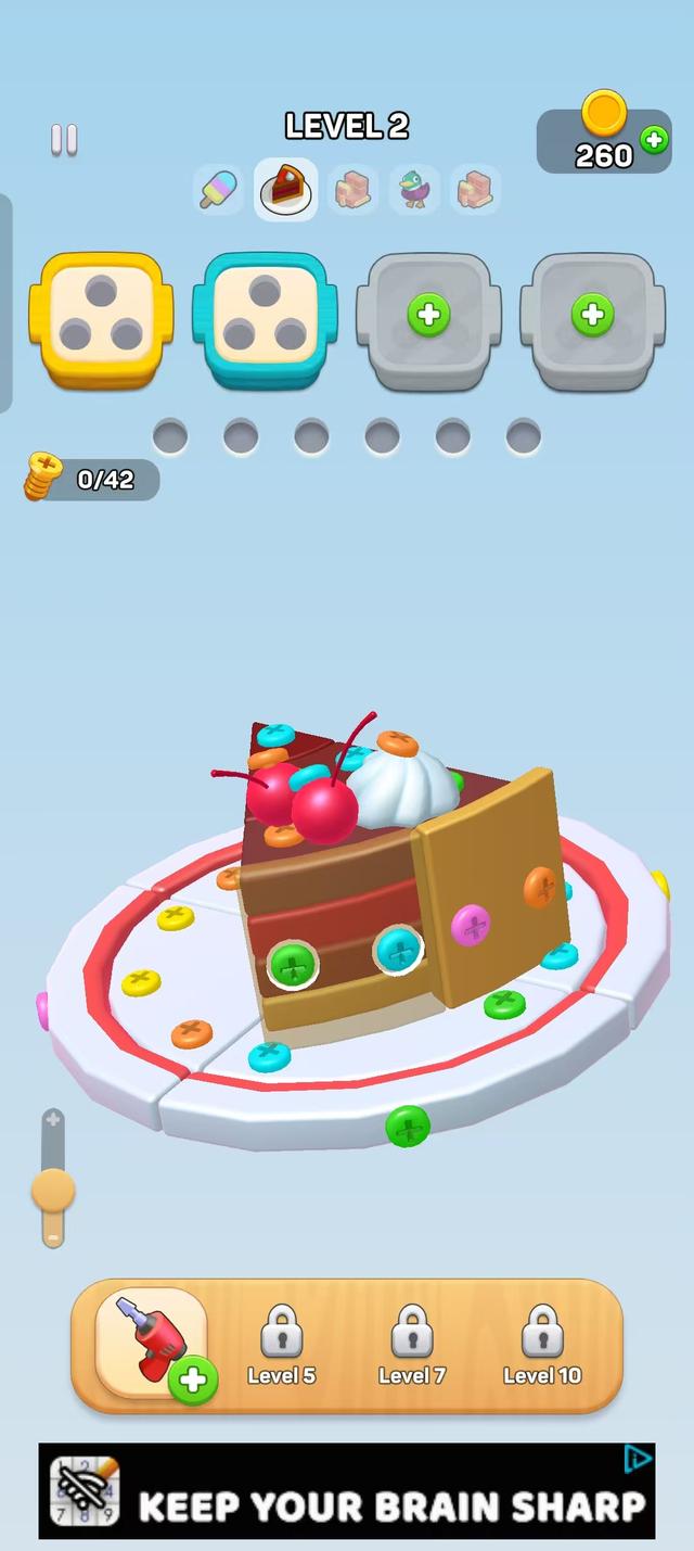 游戏案例 | 5000万流水，3D拧螺丝游戏《Screwdom》