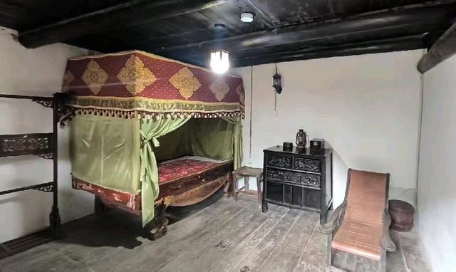 青木川古镇的魏氏庄园