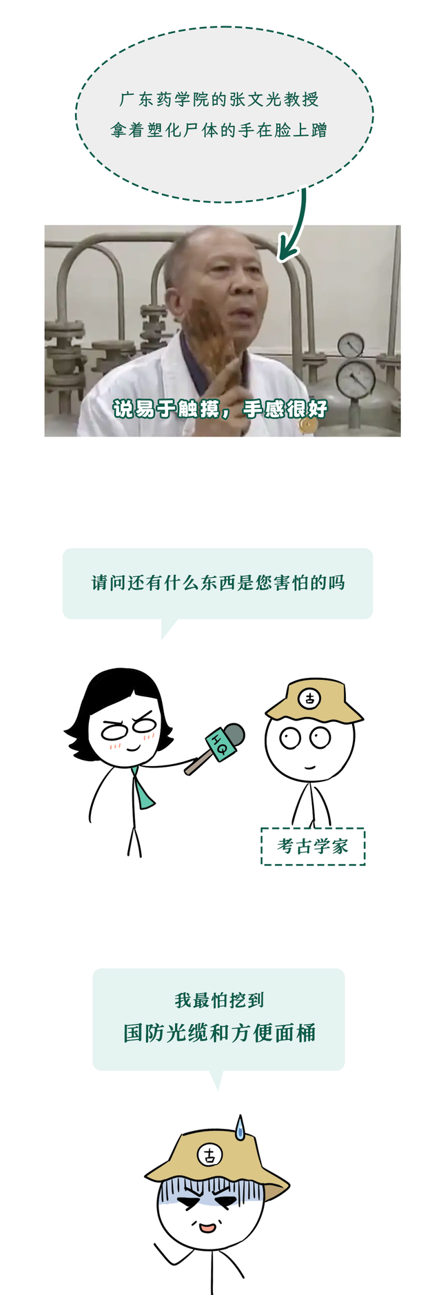 为什么考古学家最害怕挖到鸡蛋？