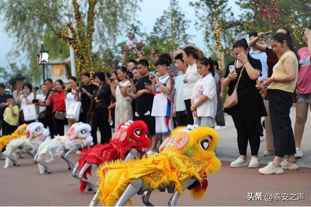 嗨翻泰山石敢当！NPC 零距离互动 + 百场演艺，解锁百戏狂欢新姿势！