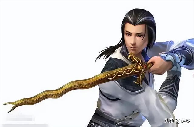 《碧血剑》金蛇郎君夏雪宜与神剑仙猿穆人清，到底谁的武功更高？