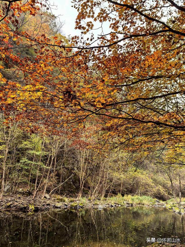 2025辽宁赏秋之旅日记(4)——游览关门山和本溪水洞