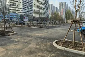 地铁三号线西段通车进入倒计时施工占用的道路正在恢复图片