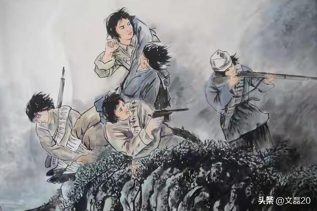 “八女投江”中的女英雄画像是怎么画出来的？