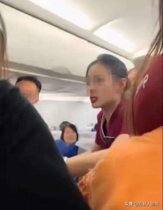 南航航班冲突后续：“熊孩子”家长护短打人，恶心的一幕还是出现