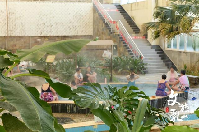 「冬游乳山」天冷了，该把自己泡在温泉里了！