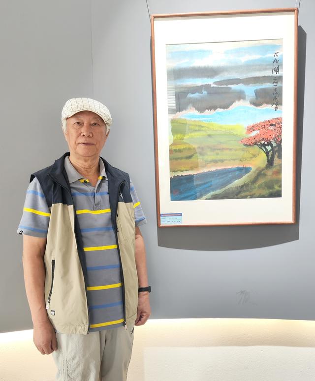“神武峡”精品旅游线路 神农情缘5人美术展在神农架林区举办