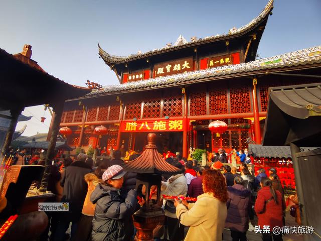 走进自贡天池寺腊八节，感受传统年味与文化传承!