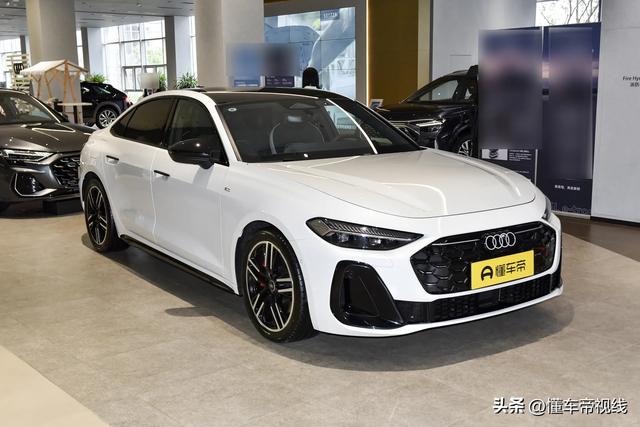 一汽奥迪A5L售23.98万起