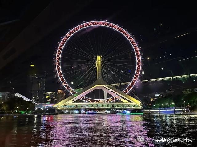 天津游记·海河游船