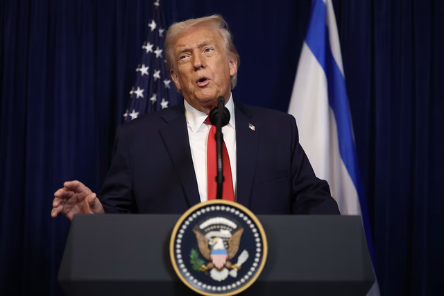 围台演习升级第二天，日本集体失声？特朗普一句话，赖清德更难堪