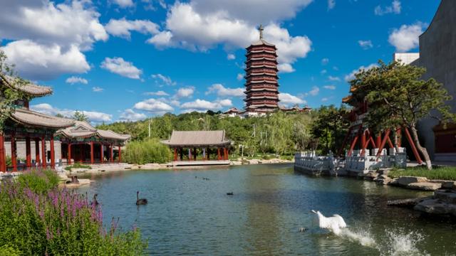 丰台二日漫游指南 | 从园博雅境到南宫汤泉，解锁双重自然疗愈