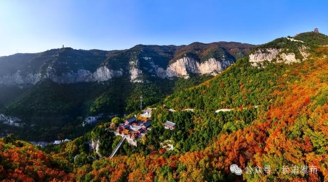 视觉长治丨深秋长治美如画