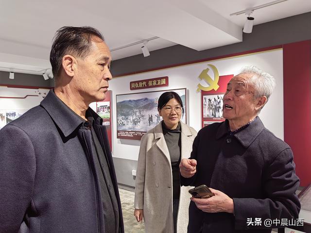 走进阳城县抗日民族政府红色抗战纪念馆