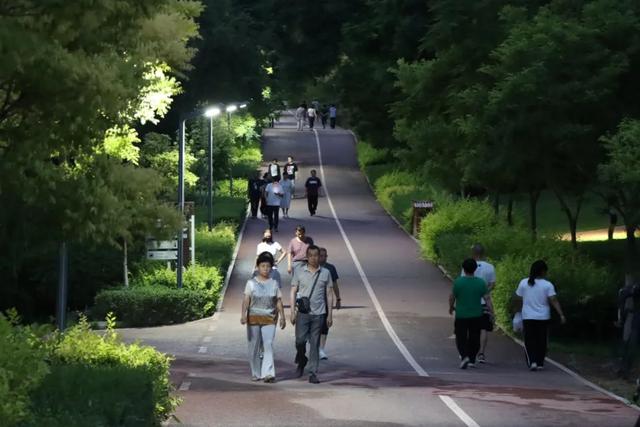 【白银文旅】找寻铜城“暑”不尽的清凉——公园里的夏日惬意时光