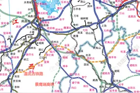 打造抚州铁路枢纽！规划温武吉铁路、昌厦（福）高铁图片
