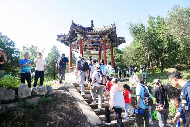 多图直击！今天，凤凰岭户外运动大会，现场超嗨——