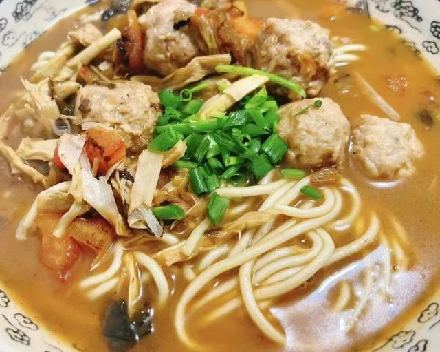 来老余杭，总不忘吃碗面