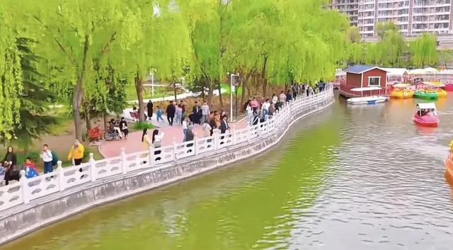 雨后初秋！在临夏逛公园才是正经事！