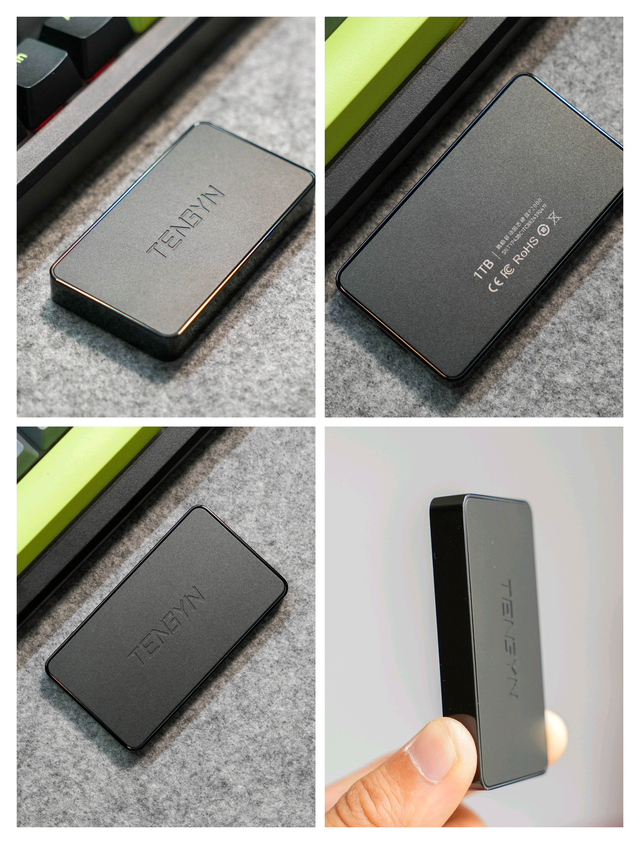 谁说Mac mini M4“外挂尿袋”不能从容优雅 腾隐P2000性能颜值都在线
