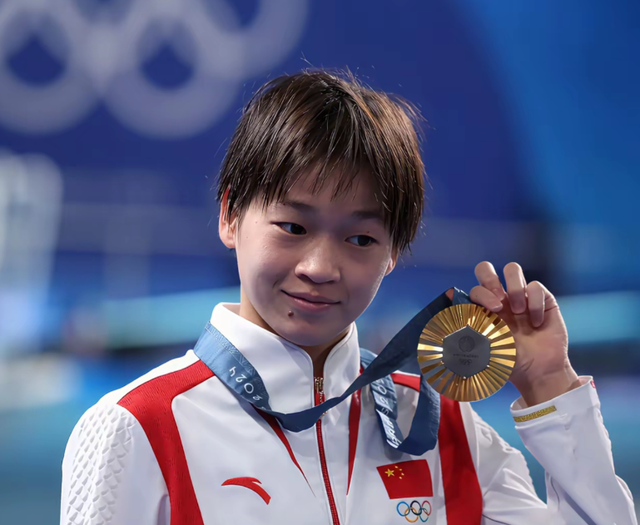 陈芋汐没想到，身材发胖风波一个月，全红婵竟再令所有人刮目相看