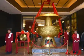 快来！巨型大同铜火锅邀您免费品尝~图片