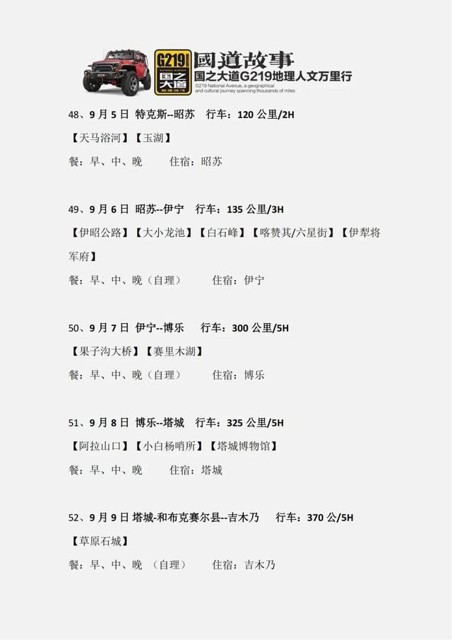 全长10065公里，国道之王G219！这才是50+自驾爱好者的终极梦想