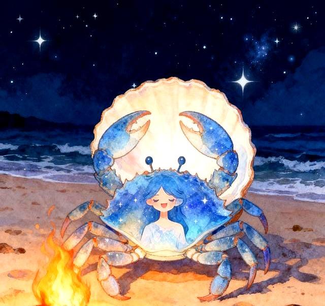 巨蟹座11月下旬情感走势：未被坚定选择的拉扯藏着双向误解的余