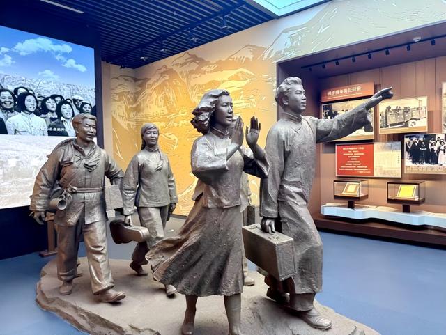 【展览“放大镜”】中流砥柱 中国的希望在延安