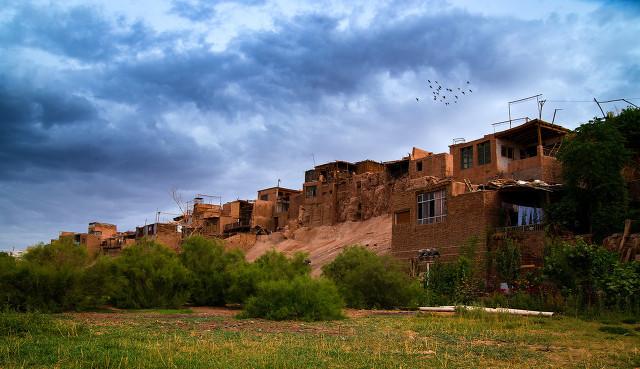 新疆库车的历史遗迹和丝路文化