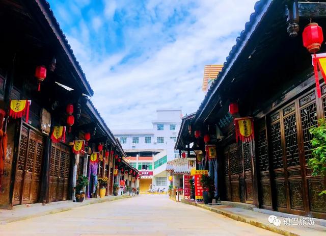 秋色浓度超标!汉中这座小城值得奔赴!