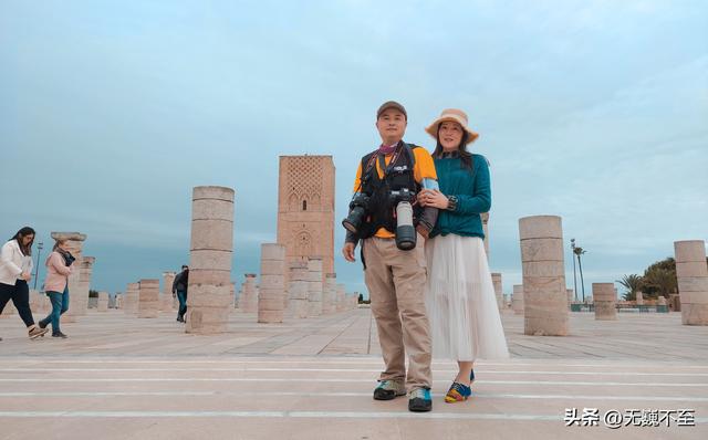 摩洛哥环游记（27）——哈桑塔的千年守望与乌达雅城堡的静雅时光