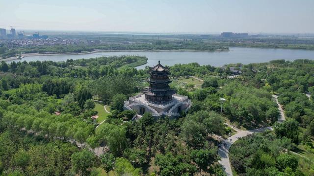 山东最容易被忽略的小城，小众低调的东营，藏着黄河入海的浪漫！