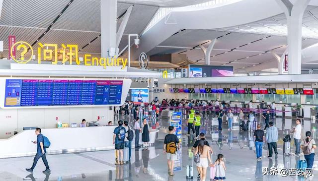 暑运以来 西安咸阳国际机场已运送旅客超500万人次