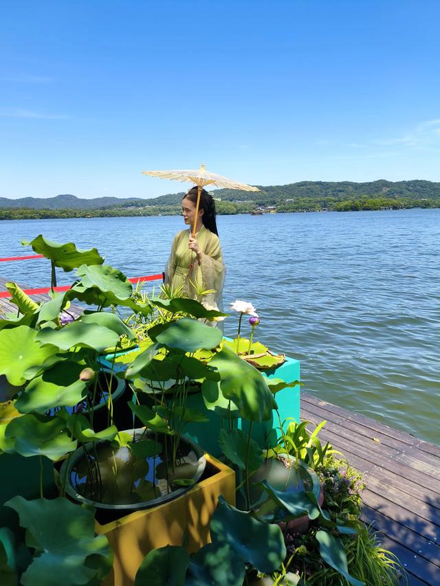 美丽的杭州，醉人的西湖