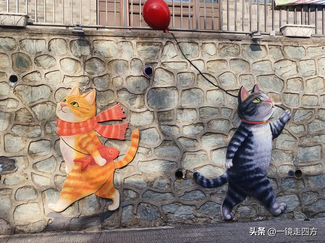 被称为“驼铃古道新街”的北京模式口历史文化街区