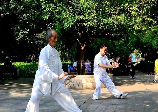 真好笑！独练太极拳，有时候练着练着，有的招式就跳过去了