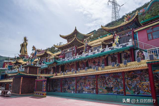 第40，青海西宁扎麻隆凤凰山，九天圣都，昆仑文化的龙头景点