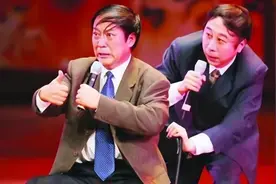 盘点相声界有那些曾经的黄金搭档，最后却分开，令人惋惜图片