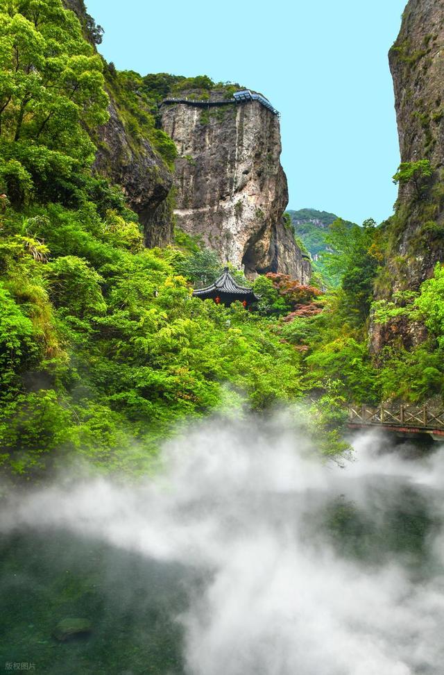 浙江被严重低估的宝藏仙山，与黄山齐名，此生必去！徐霞客没骗我