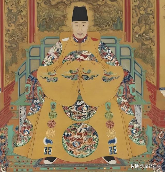276年明朝历代皇帝顺序表：快速了解明朝16帝