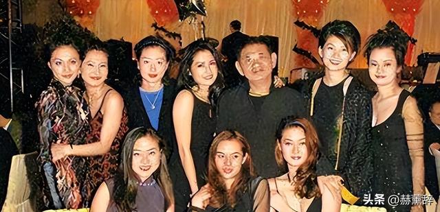 100多位情妇	，包养费上亿元，可晚年却落得个凄凉下场、人财两空